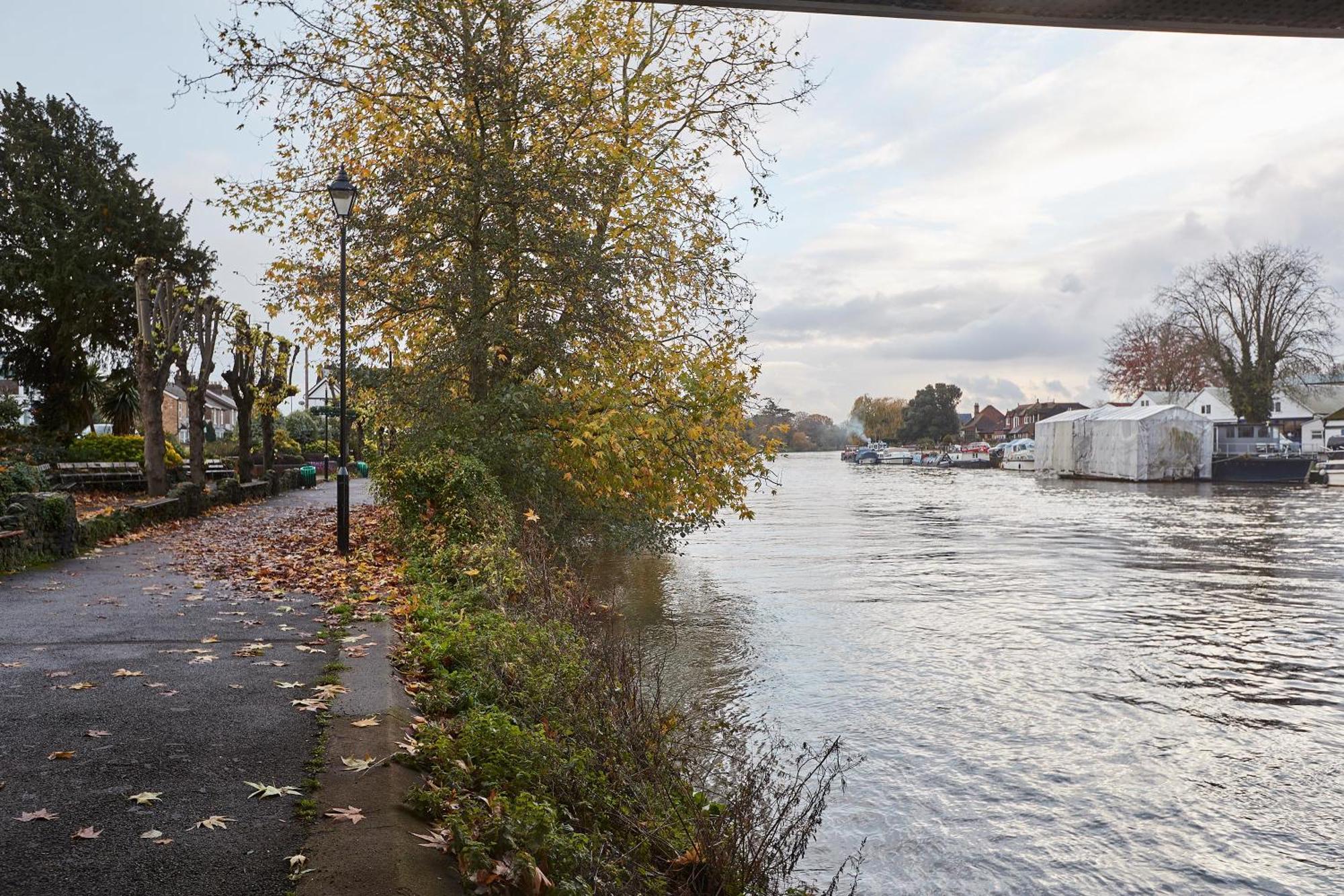 Host & Stay - Thamesview Staines-upon-Thames Eksteriør bilde